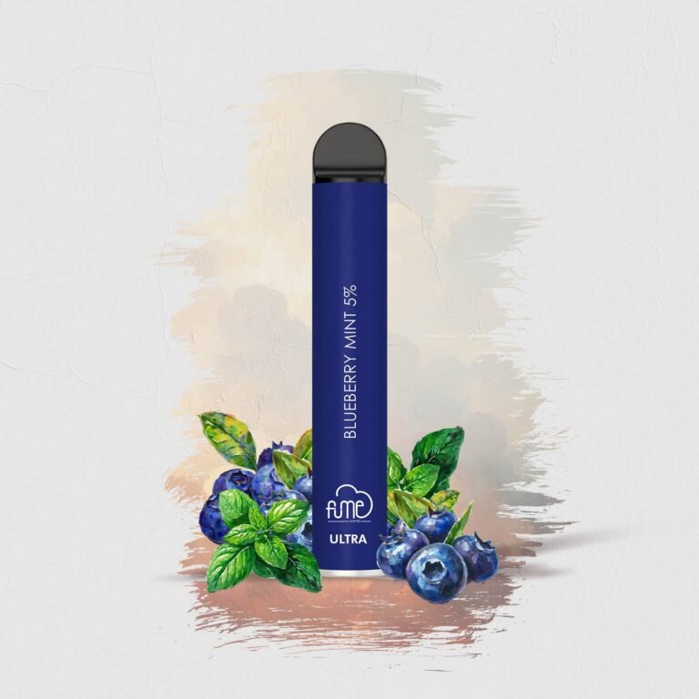 Fume_Ultra_Blueberry_Mint