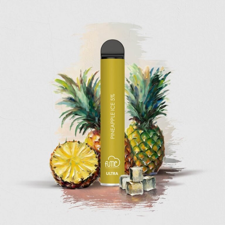 Fume_Ultra_Pineapple_Ice