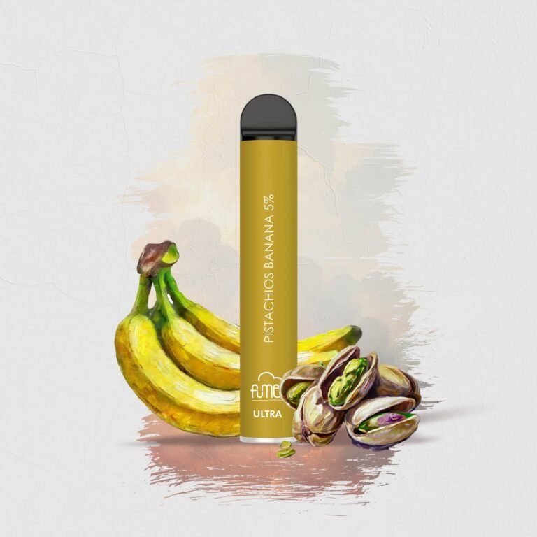 Fume_Ultra_Pistachio_Banana